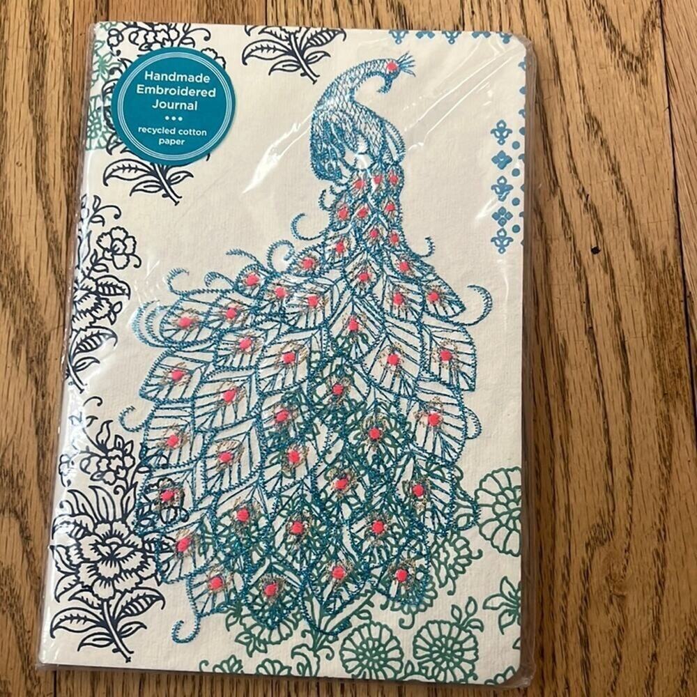 GALISON PAISLEY‎ EMBROIDERY HANDMADE EMBROIDERY JOURNAL